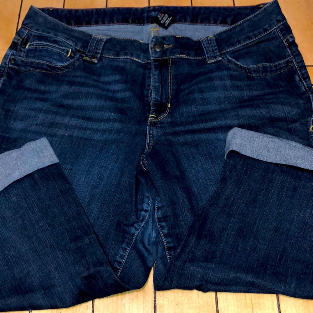 Lane Bryant Cropped Jeans, Womens Plus size 18